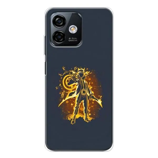 Чохол з принтом «золотий Наруто» для Ulefone Note 16 Pro