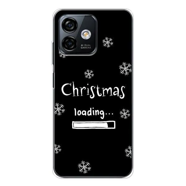 Чехол с принтом «Christmas loading» для Ulefone Note 16 Pro