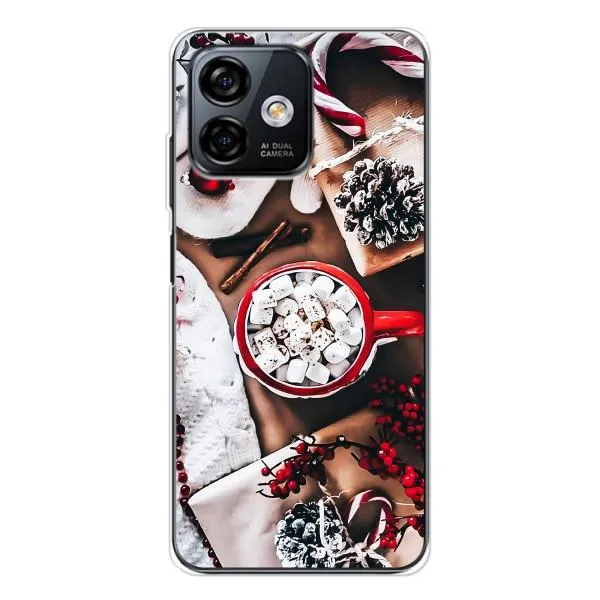 Чехол с принтом «Рождественская атмосфера» для Ulefone Note 16 Pro