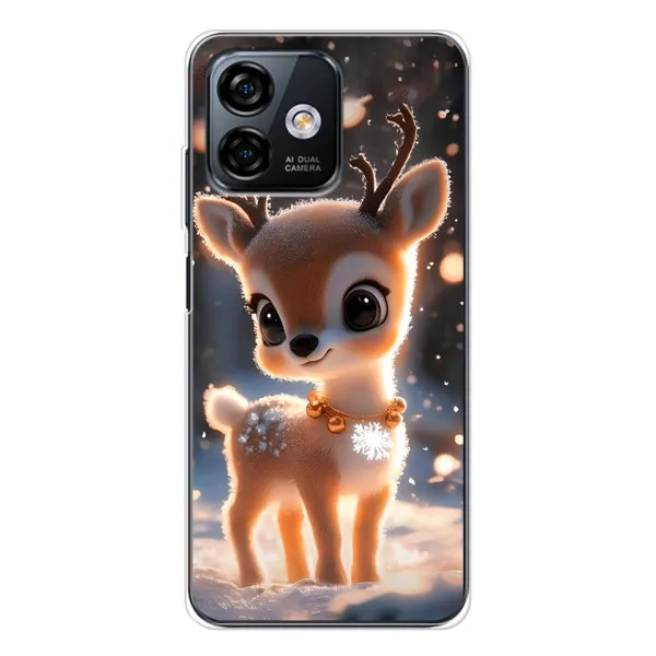 Чехол с принтом «Олененок» для Ulefone Note 16 Pro