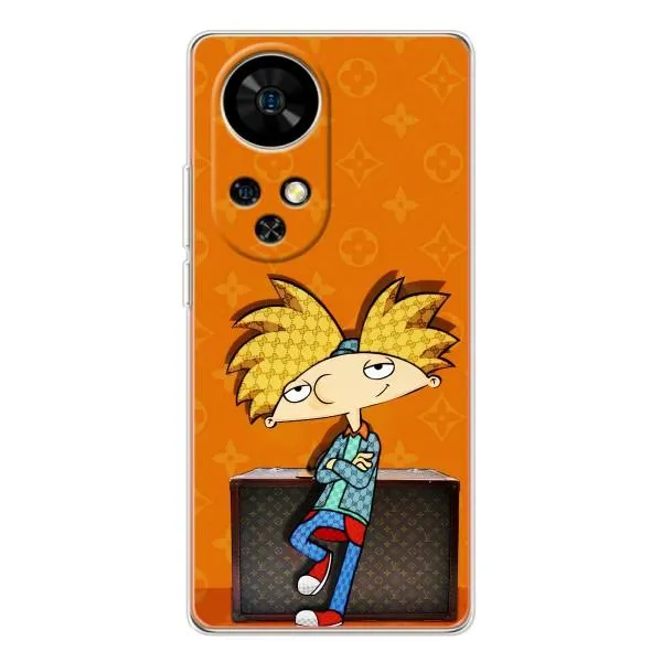 Чехол с принтом «Арнольд» для Ulefone Note 17 Pro