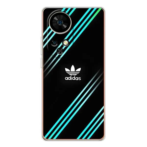 Чехол с принтом «Адидас с полосами» для Ulefone Note 17 Pro Чехол с принтом «Адидас с полосами» для Ulefone Note 17 Pro