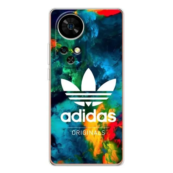 Чехол с принтом «Яркий Адидас» для Ulefone Note 17 Pro Чехол с принтом «Яркий Адидас» для Ulefone Note 17 Pro