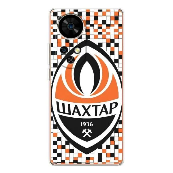Чохол з принтом «ФК Шахтер» для Ulefone Note 17 Pro
