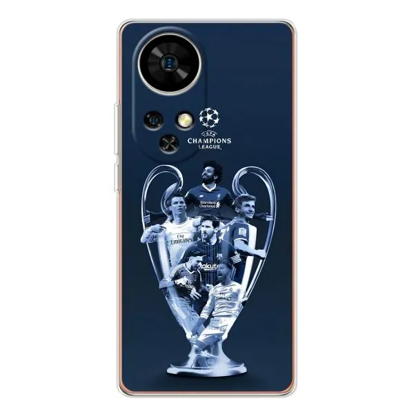 Чохол з принтом «Кубок ЛЧ» для Ulefone Note 17 Pro