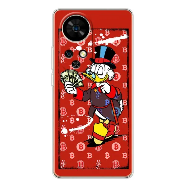 Чохол з принтом «Scrooge MagDag» для Ulefone Note 17 Pro