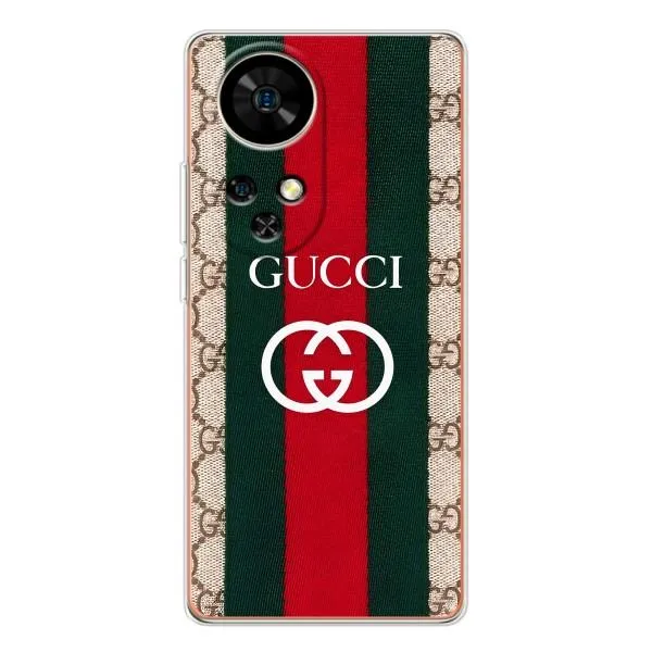 Чехол с принтом «Gucci дизайн» для Ulefone Note 17 Pro