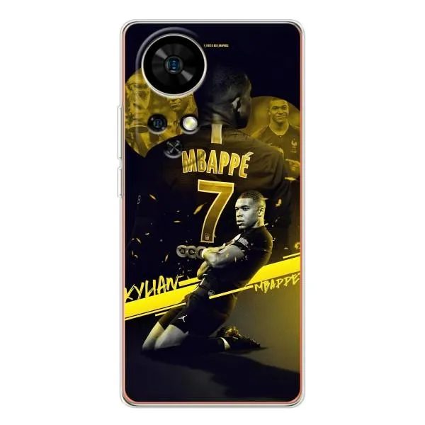 Чехол с принтом «Mbappe» для Ulefone Note 17 Pro
