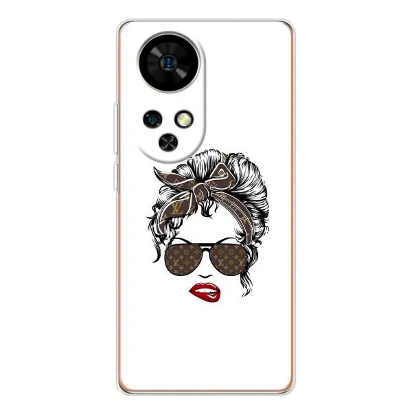 Чехол с принтом «стильная с луи витон» для Ulefone Note 17 Pro Чехол с принтом «стильная с луи витон» для Ulefone Note 17 Pro