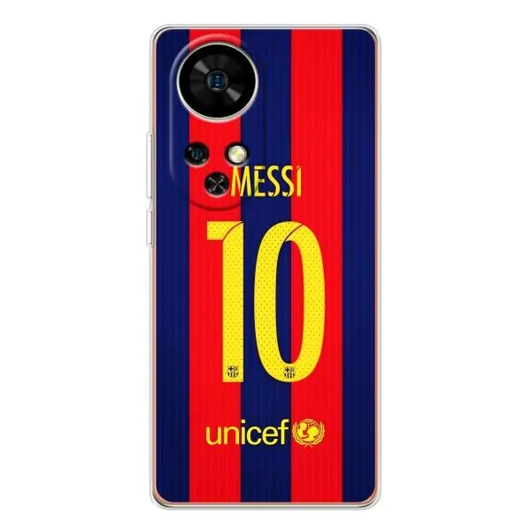 Чехол с принтом «Messi Barca 10» для Ulefone Note 17 Pro
