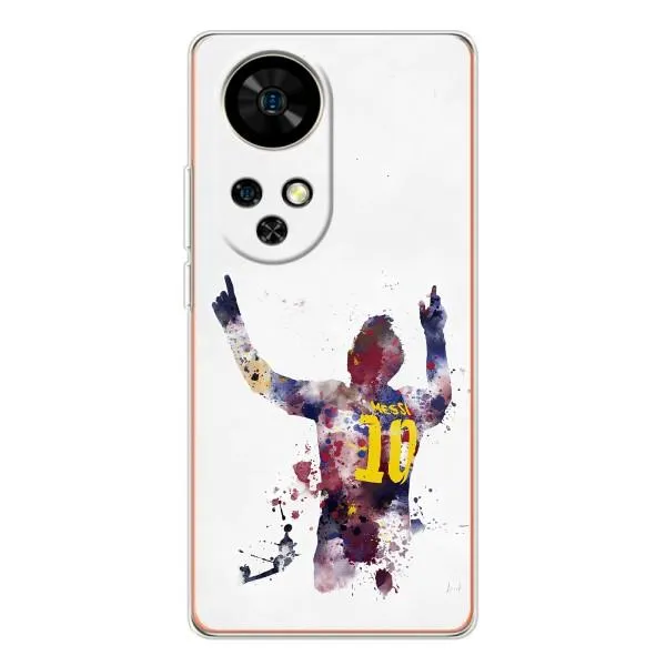 Чехол с принтом «Messi Barca» для Ulefone Note 17 Pro