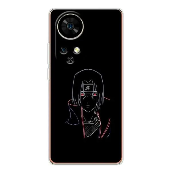 Чохол з принтом «силует Ітачі» для Ulefone Note 17 Pro Чохол з принтом «силует Ітачі» для Ulefone Note 17 Pro