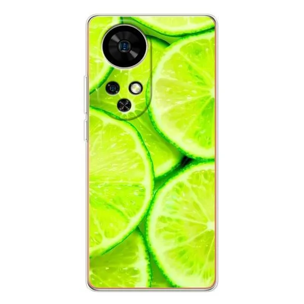 Чохол з принтом «Лайм» для Ulefone Note 17 Pro
