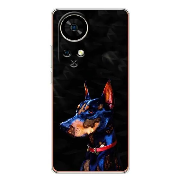 Чехол с принтом «Собака» для Ulefone Note 17 Pro