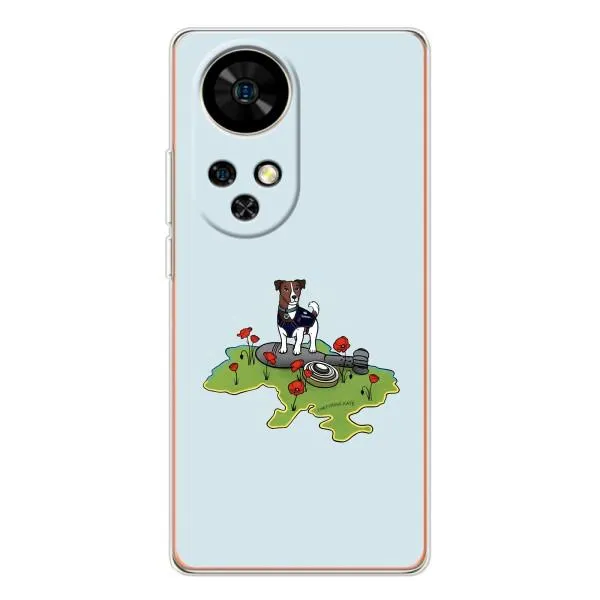 Чехол с принтом «Сапер Пес» для Ulefone Note 17 Pro Чехол с принтом «Сапер Пес» для Ulefone Note 17 Pro