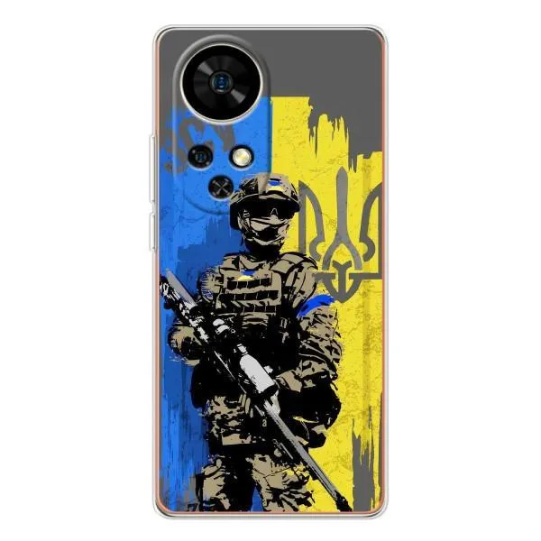 Чехол с принтом «АРТ солдат» для Ulefone Note 17 Pro Чехол с принтом «АРТ солдат» для Ulefone Note 17 Pro