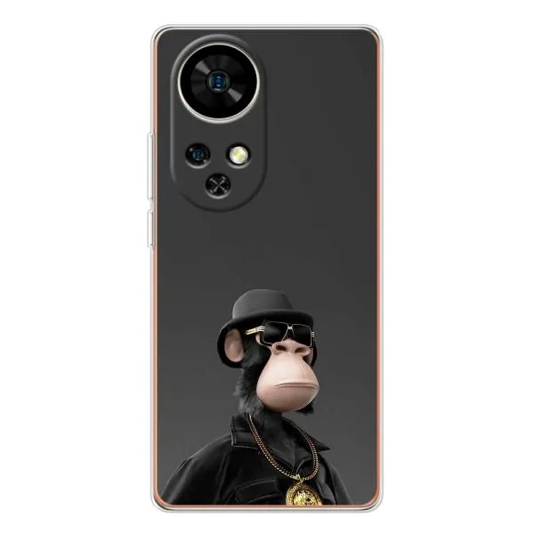 Чехол с принтом «Обезьяна NFT» для Ulefone Note 17 Pro
