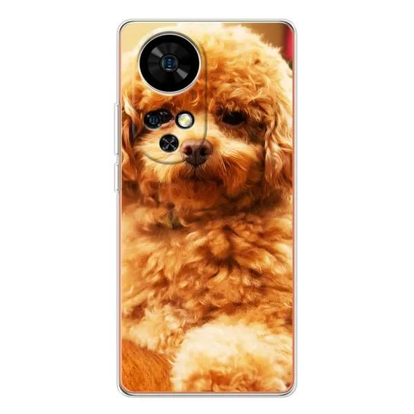 Чехол с принтом «Щенок Бишон» для Ulefone Note 17 Pro Чехол с принтом «Щенок Бишон» для Ulefone Note 17 Pro
