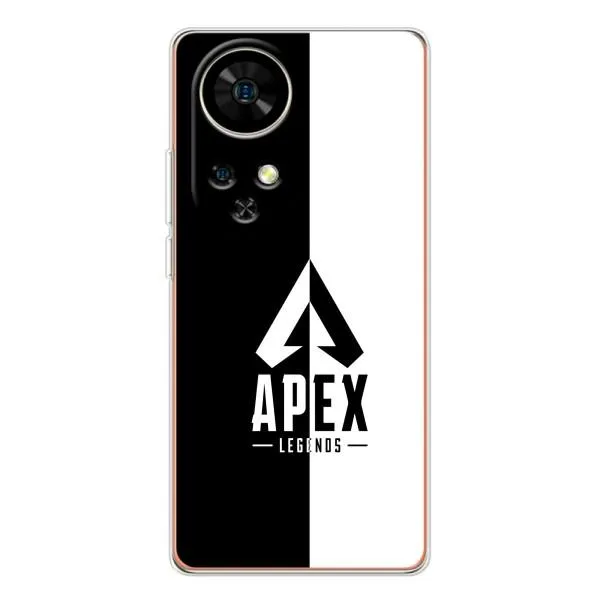 Чехол с принтом «APEX» для Ulefone Note 17 Pro