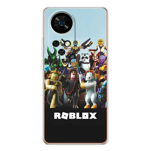 Чехол с принтом «ROBLEX» для Ulefone Note 17 Pro