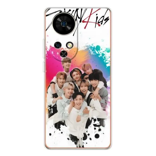 Чехол с принтом «Stray Kids» для Ulefone Note 17 Pro