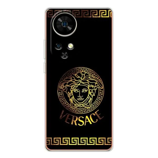 Чохол з принтом «Logo Versace» для Ulefone Note 17 Pro