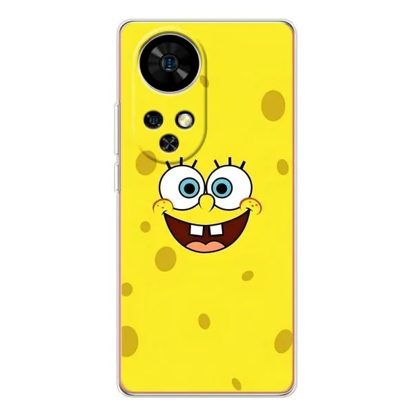 Чехол с принтом «Мордашка Спанч Боба» для Ulefone Note 17 Pro Чехол с принтом «Мордашка Спанч Боба» для Ulefone Note 17 Pro