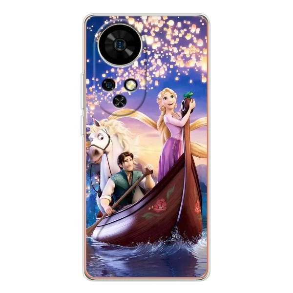 Чехол с принтом «Рапунцель и Флин» для Ulefone Note 17 Pro Чехол с принтом «Рапунцель и Флин» для Ulefone Note 17 Pro