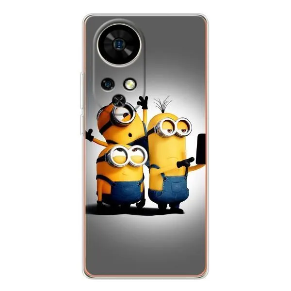 Чехол с принтом «Три миньона» для Ulefone Note 17 Pro Чехол с принтом «Три миньона» для Ulefone Note 17 Pro
