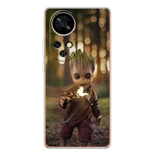 Чехол с принтом «I am Groot» для Ulefone Note 17 Pro