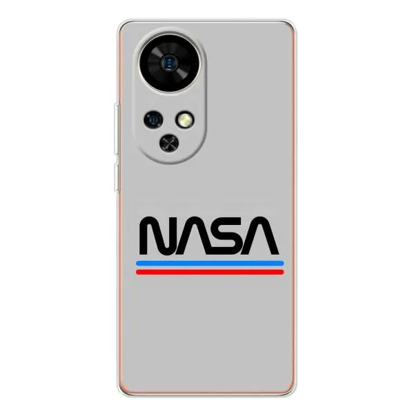 Чехол с принтом «NASA» для Ulefone Note 17 Pro