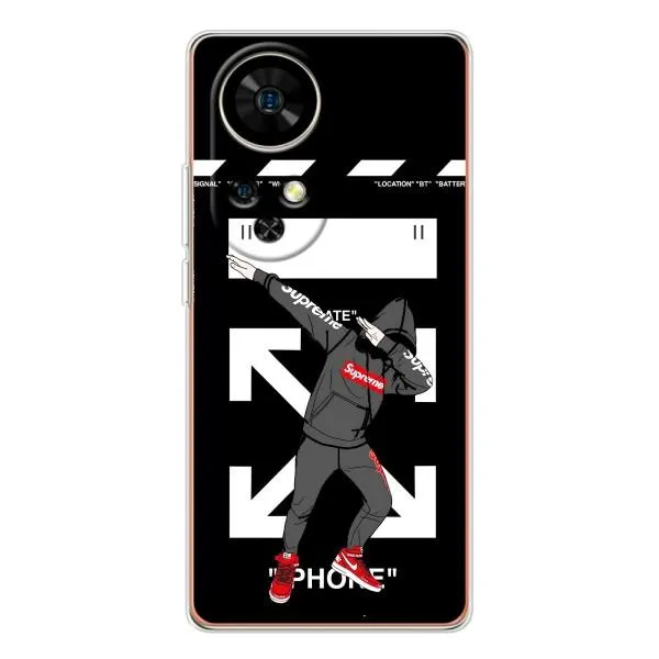 Чохол з принтом «Супрім» для Ulefone Note 17 Pro