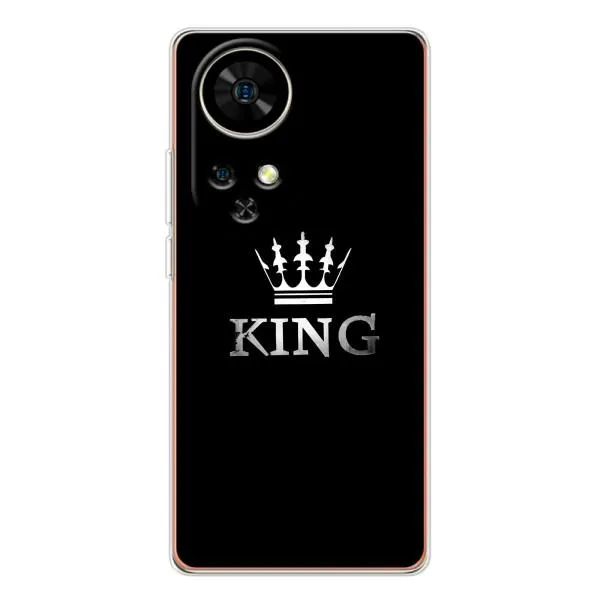 Чехол с принтом «KING» для Ulefone Note 17 Pro Чехол с принтом «KING» для Ulefone Note 17 Pro