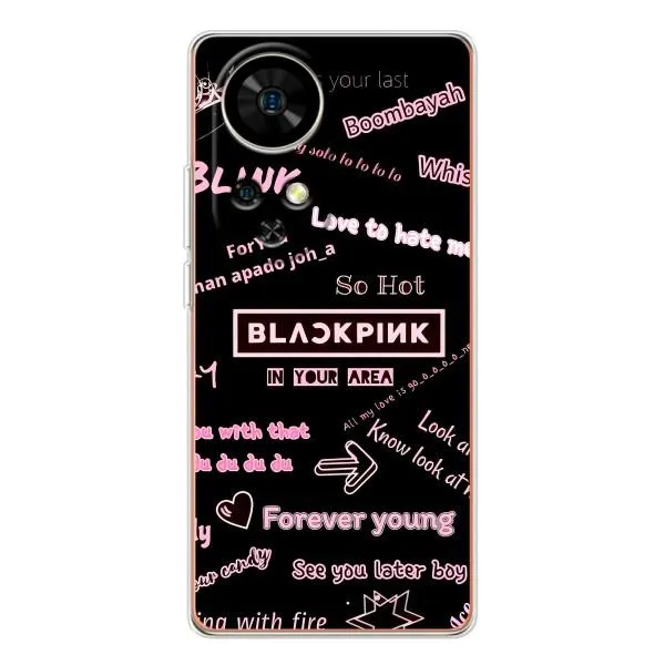 Чохол з принтом «BLACKPINK» для Ulefone Note 17 Pro