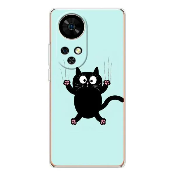 Чехол с принтом «Падающий кот» для Ulefone Note 17 Pro Чехол с принтом «Падающий кот» для Ulefone Note 17 Pro