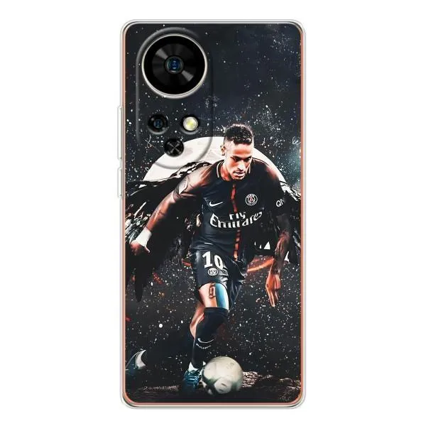 Чехол с принтом «PSG Neymar» для Ulefone Note 17 Pro