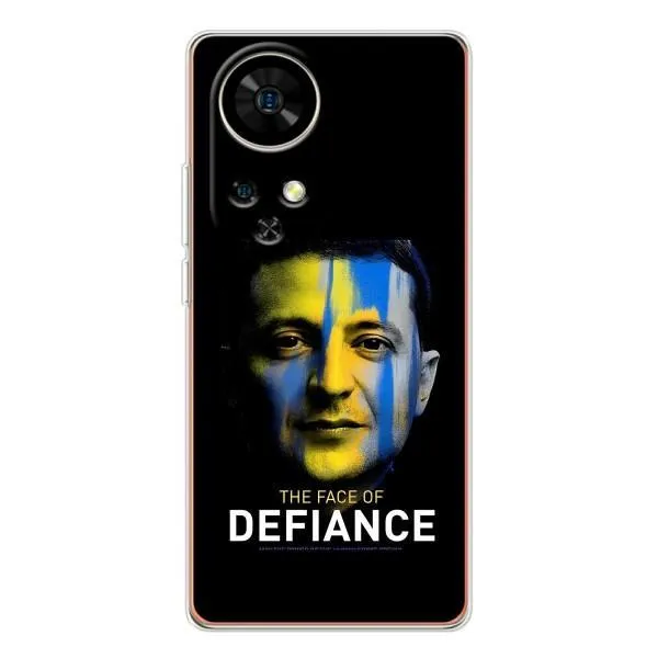 Чохол з принтом «В. Зеленский» для Ulefone Note 17 Pro Чохол з принтом «В. Зеленский» для Ulefone Note 17 Pro