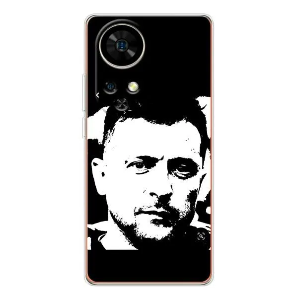 Чохол з принтом «Зеленский АРТ» для Ulefone Note 17 Pro Чохол з принтом «Зеленский АРТ» для Ulefone Note 17 Pro