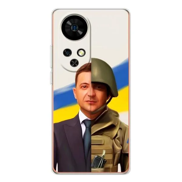 Чохол з принтом «Зеленский солдат» для Ulefone Note 17 Pro Чохол з принтом «Зеленский солдат» для Ulefone Note 17 Pro
