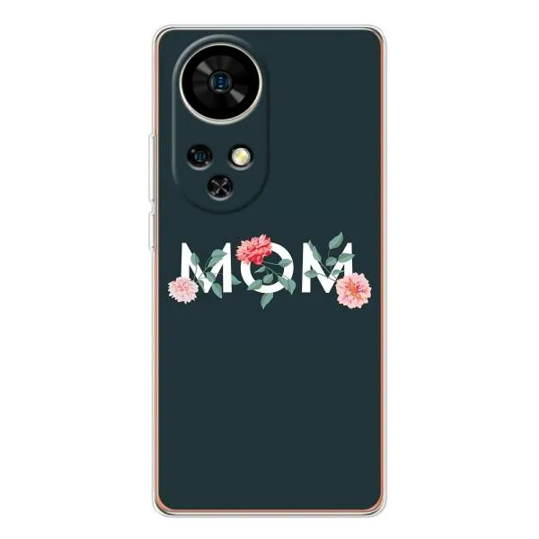 Чехол с принтом «Mom дизайн» для Ulefone Note 17 Pro