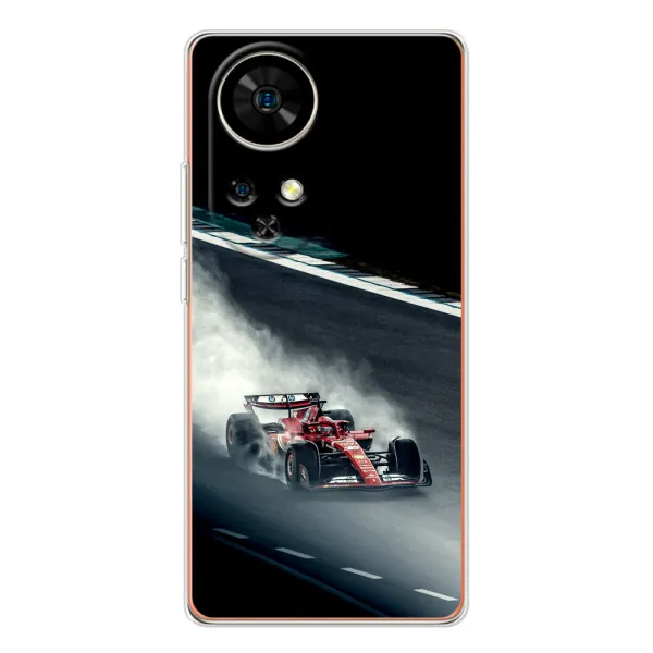 Чохол з принтом «Болід гоночний» для Ulefone Note 17 Pro