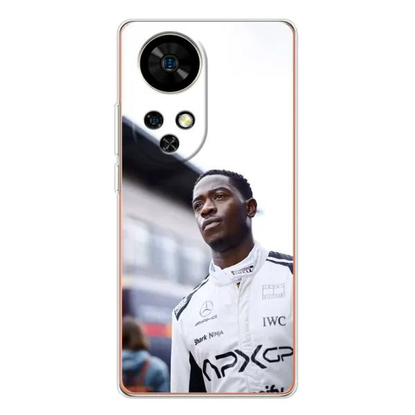 Чохол з принтом «Ф1 Пірс» для Ulefone Note 17 Pro