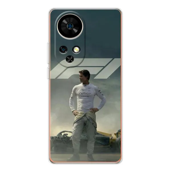 Чохол з принтом «Формула 1» для Ulefone Note 17 Pro