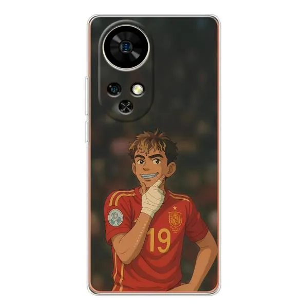 Чехол с принтом «Ямаль аниме» для Ulefone Note 17 Pro