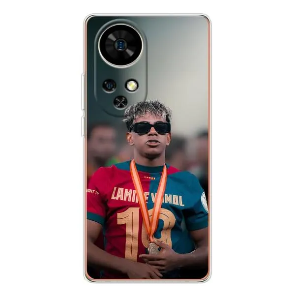 Чехол с принтом «Ямаль Барса» для Ulefone Note 17 Pro