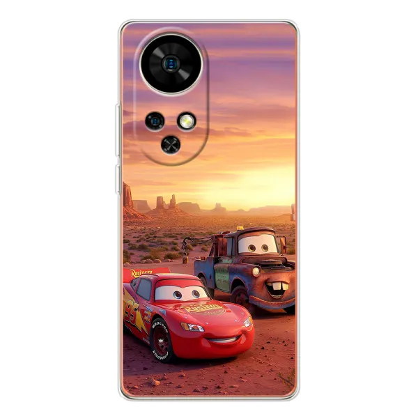 Чехол с принтом «Маквин и Метр» для Ulefone Note 17 Pro