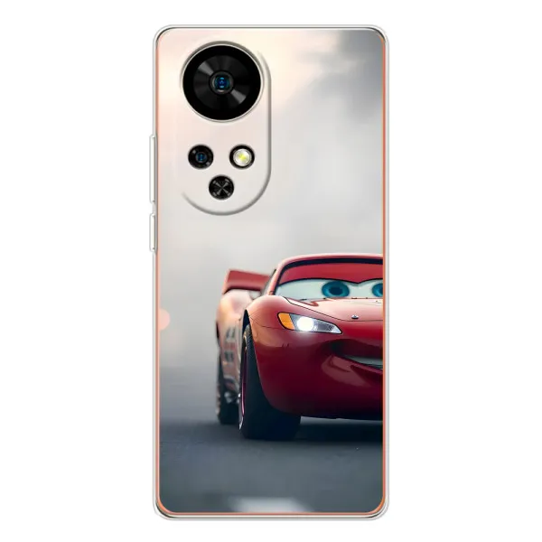 Чехол с принтом «Скоростной Маквин» для Ulefone Note 17 Pro
