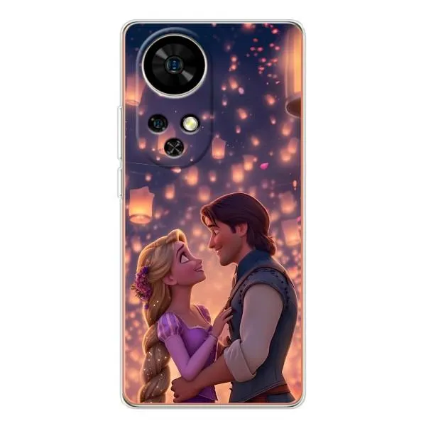 Чохол з принтом «Принцеса та принц» для Ulefone Note 17 Pro