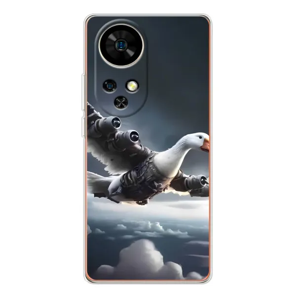 Чехол с принтом «Бомбардини гусини» для Ulefone Note 17 Pro