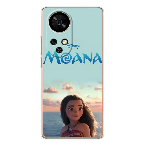 Чехол с принтом «Портрет Моана» для Ulefone Note 17 Pro